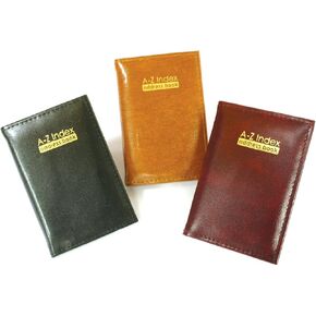 AtlonaPocket Executive A-Z Index Address Book Assorted