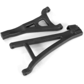 Traxxas 8632 Front Left Heavy-Duty Suspension Arms, Black