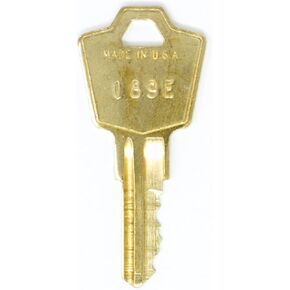 HON 189E File Cabinet Replacement Keys: 2 Keys