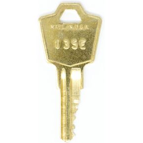 HON 135E File Cabinet Replacement Keys: 2 Keys