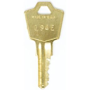 HON 194E File Cabinet Replacement Keys: 2 Keys
