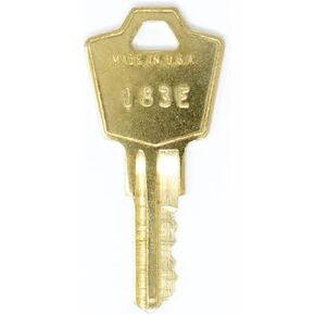 HON 183E File Cabinet Replacement Keys: 2 Keys