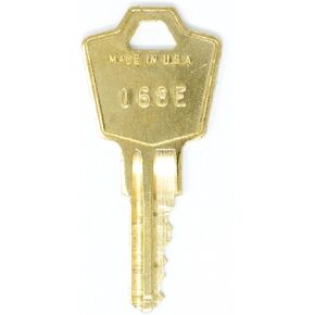 HON 168E File Cabinet Replacement Keys: 2 Keys