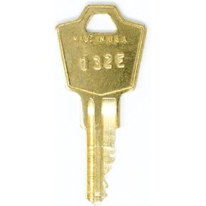 HON 132E File Cabinet Replacement Keys: 2 Keys