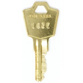 HON 162E File Cabinet Replacement Keys: 2 Keys