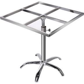 huyear Stable Rotating Paint Rack Lifting Rotating Spraying Rack Stainless Steel Paint Stand for Door and Car Body