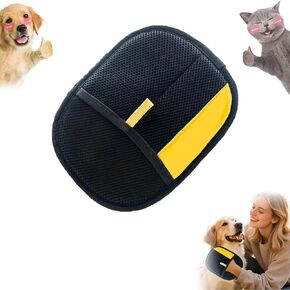 Rhino Ben Pet Hair Remover, Rhino Ben Pet Hair Removal Glove, PetHair Remover, Effort-Free Clean, For Clothing/Couch/Furniture/Carpet/Car Seat (2Pcs)