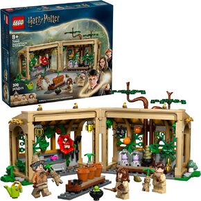 LEGO HARRY POTTER HOGWARTS CASTLE: THE HERBOLOGY CLASS KIDS TOY - بناء وتعلم لعبة للعب التظاهر - Harry Potter Collectible for Boys and Girls ، Age 8+ - IDEA -VIRGIN