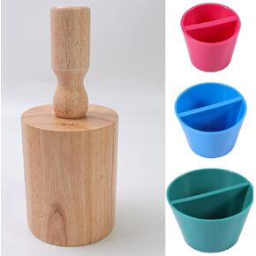 1X Cup Pottery Molds 2.5 inch, Create Pottery Mug Vases, Cup Molds Pottery Shaping Tool & 3X Rim Cone Pottery Tool, Multiple Sizes Ceramic Rim Shaper Cone(XS, S, M)