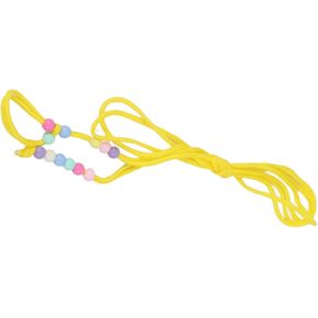 Tbest Tbest Pet Products Treptile Traction Le S Beadesign rope small Animal Rope for Lizard Guinea Pig Hamster Ding Tools ، (الأصفر) in Kuwait