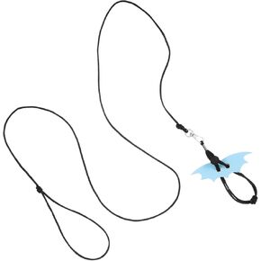 BESTonZON 1Set Adjustable Gecko Harness and Leash for Small Animals Comfortable Sling Design with Bat Wing Shape for Outdoor Adventures and Travel Durable Lizard Walking Gear