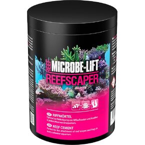 Reefscaper | Reef Mortar, Coral Glue, Perfect for Fixing Reef superstructures, Corals and offshoots in Any Marine Aquarium. | Contents: 1000g