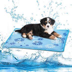 Cooling Mat for Dogs Cats Cool Blanket Dog Cooling Mat Water Injection Cool Blanket Bed Pads Indoor and Outdoor