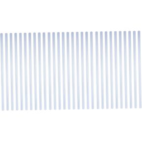 Homoyoyo 30Pcs Plastic Slide Binder Bars Bookbinding Clips for Organizing Documents Removable Binding Mechanisms for School and Office Use