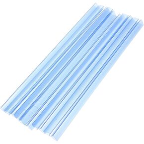 Slide Binders Bookbinding Book Clips 10pcs Tie Rod Clip Plastic Binder Sleeves Paper Sliding Binding