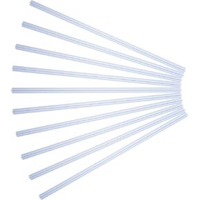 Set of 10 A4 Slide Binders Binder Sliders Plastic Bookbinding Clips Easy to Use for Daily Work School