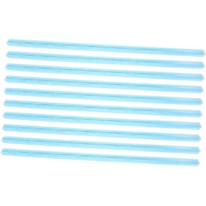 Organize Your Documents: 10 Pack Tie Rod Clips Easy to Use Book Binder Slide Grip Binding Bars