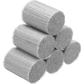 PATIKIL 6 ROLLS LATCH HOOK YARN ، HOOK KIT LATCH YARN BERCUT HOOK ROKS MANCE CORCHET BUNDLES for Latch Hook Brug Pheas Beginners Tapestry DIY Craft ، Purple
