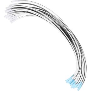 Carbon Steel Underwire for Bra, Underwire for Bras Replacement- 12 Pairs Heavy Gauge Bra Wires Replacement, Sewing Supplies for D Cup Support