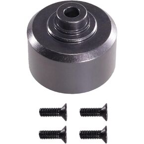 Diff Carrier Diff Case for 1/10 10208 and for 1/7 7303 Stable Portable Fittings Accessories RC Differential Case, Blue