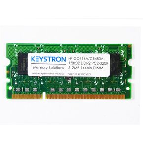 512MB 144pin DDR2 x32 Memory DIMM for HP Laserjet Enterprise 600 Printer M602 Series M602n, M602dn, M602x