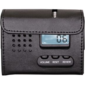Wireless Caregiver Pager with Reset Button with LCD Display