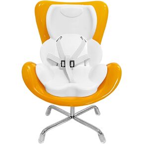 Doll Car Seat for 10-17cm Dolls with Air Vent Clip and Desktop Stand,Cute Doll Chair Doll Accessories for Desktop Display,No Doll Included (Pink)