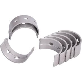 8-Piece Motorcycle Crankshaft Main Bearing Set Fit for VFR400 NC21 NC24 NC30 NC35 VFR400Z VFR400R(Oversize 0.50)