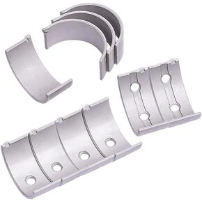 Motorcycle Crankshaft Bearing and Connecting Rod Bearing Set Fit for EX250 1986-2007 ZZR250 250 86-07(Oversize 1.0)