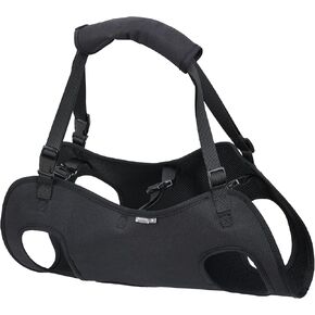 Full Body Lift Harness for Dogs,Canine Support Rehabilitation Dog Carrier Slings with Handles,Adjustable Lifting Straps Full Body Dog Lifting Harness (Medium)