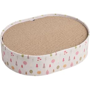 POP Sand Nekotama Cat Scratcher for Indoor Cats, Forest, BONBI ALCON