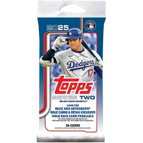 2025 Topps Baseball Series 2 Fat Pack (36 Cards per Pack)