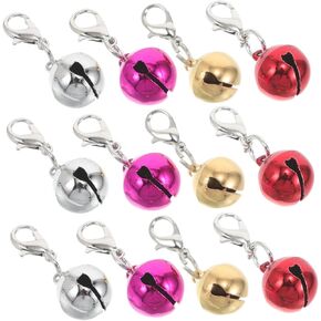 POPETPOP 36pcs Pet Collar Charms for and Cats DIY Pet Collar Accessories for Pet Collars Craft Keychains and Decorations Supplies