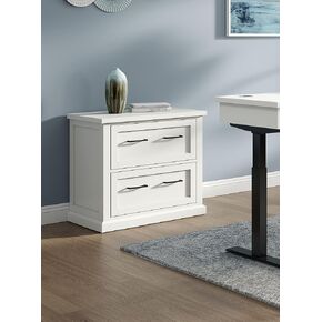 Martin Furniture IMAY450 Lateral File, White