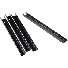 Hirsh Lateral File Cabinet Rail For Front To Back Filing Conversion (Set of 4)