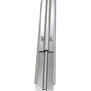 Adjustable Universal File Bar for Metal Cabinets - Lateral File Cabinet Rails for Hanging Files - Adjustable Size Metal Rail Insert - Fits Drawers ranging from 25" to 40" wide (4-Pack)
