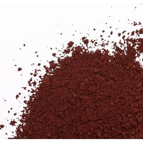 Goodtake Brick Red Concrete Color Pigment | صبغة ملموسة | صبغة لون الأسمنت | مسحوق أكسيد الحديد للخرسانة ، الأسمنت ، الهاون ، الجص | جاهز للاستخدام | أضف إلى مزيج (الطوب الأحمر ، 1 رطل)