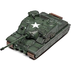Alloy 1/72 WWII British Army A39 Tortoise Tank Model Die-cast Heavy Fighting Vehicle Miniature Souvenir Static Display