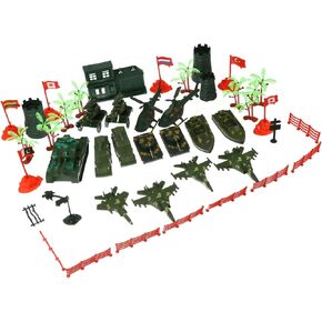 YARNOW 41pcs Model Scene for Imaginative Play Safe Tabletop Accessories to Enhance Creativity and Imagination