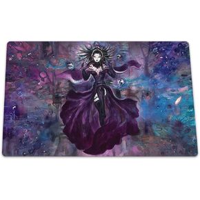 Liliana MTG Playmat Trading Card Game TCG CCG Game Mat Free Bag