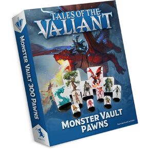 Tales of The Valiant Monster Vault Pawns