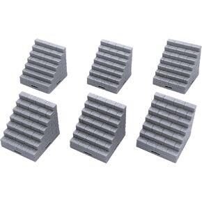 EnderToys Locking Dungeon Tiles - Masonry Staircase Tiles, 3D Printed Tabletop RPG Scenery and Wargame Terrain for 28mm Miniatures