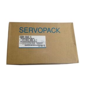 SGDH-08AE-S AC Servopack SGDH08AES Sealed in Box