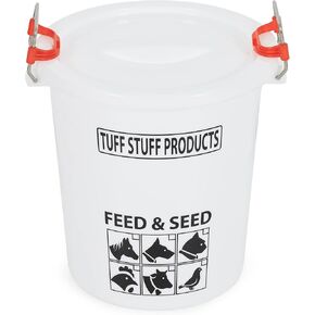 Tuff Stuff Products HD Feed/Seed Storage 7 Gallon 7GALLON