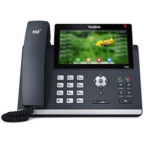 Yealink SIP-T48S Gigabit IP VoIP SIP Phone (Power Supply Not Included) (Renewed)