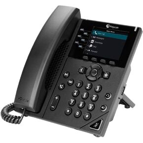 Polycom VVX 350 Business IP Phone (لم يتم تضمين إمدادات الطاقة) (متجدد)