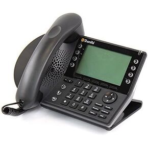 ShoreTel IP 480G Phone, Black (Renewed) (Power Supply Not Included)
