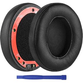 Beats Studio 3 Ear Pads, BUTIAO Replacement Protein Leather Earpads Memory Foam Ear Cushion Cups Repair Parts for Beats Studio 3 Studio 2 Wireless Wired Headphones by Dr.Dre (Forest) in Kuwait