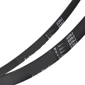 V-Belt PJ559 220J 3/4/5/6/7/8 Ribs For DIY RC Model Motor Transmission Timing Belt(1Piece 6Ribs)
