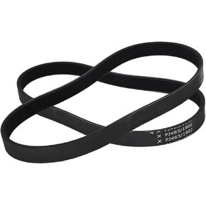 For VEGA V-Belt PJ483 190J Rubber Belt 3/4/5/6/7 Ribs For DIY RC Model Motor Transmission Belt(1Piece 4Ribs)